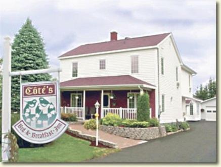 Cote'S Bed & Breakfast Grand Falls Bagian luar foto